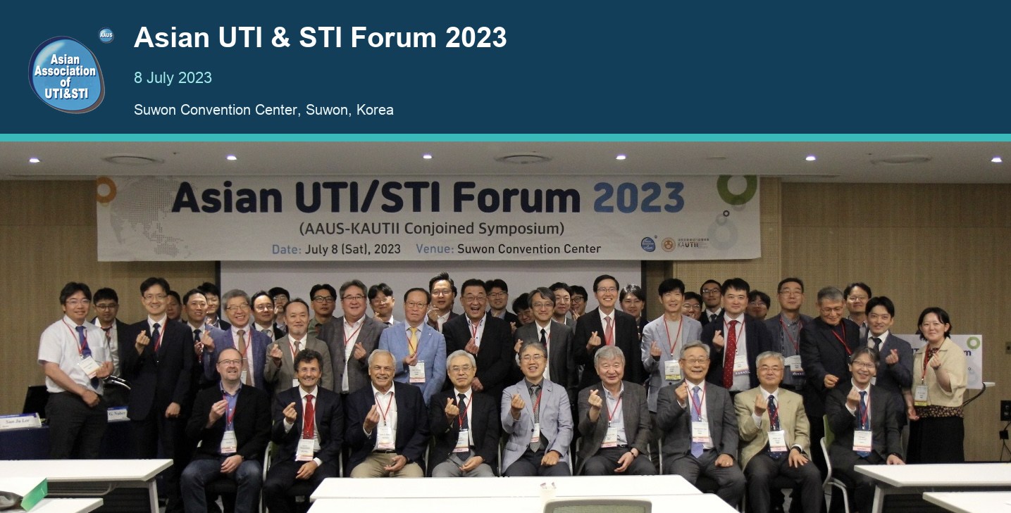 Asian UTI & STI Forum 2023, Suwon, Korea